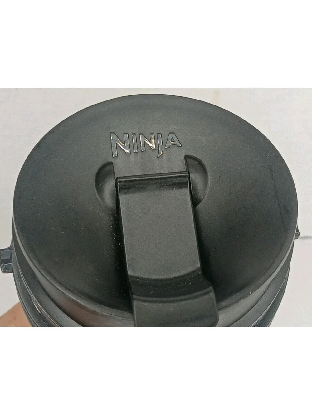 Ninja Stainless Steel Travel Tumbler 4215 Smoothie Cup Blender Attachment 24 oz